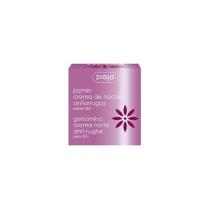 Crema Facial Noche Antiarrugas Jazmín Ziaja 50ml - Imagen 1