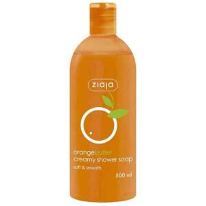 Jabón Cremoso de Baño Manteca de Naranja Ziaja 500ml - Imagen 1