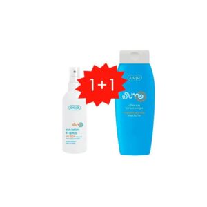 Set solares Protector Solar Hidratante en Spray SPF50 + Prolongador del Bronceado After Sun Ziaja - Imagen 1