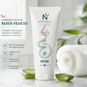 Champú Limpiador Naturals Nirvel 200ml - Imagen 1