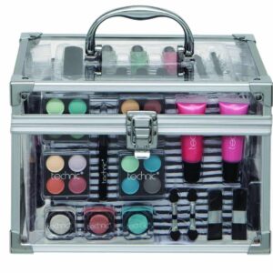 TECHNIC ESSENTIAL COSMETICS LARGE CLEAR CARRY CASE - Imagen 1