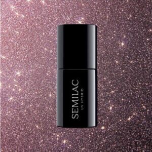 332 Semilac Pink my Dust - Imagen 1