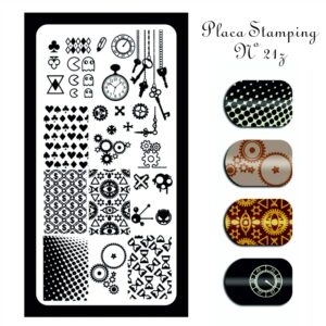 Placa Stamping 21-Z - Imagen 1