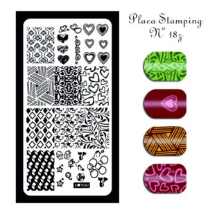 Placa Stamping 18-Z - Imagen 1
