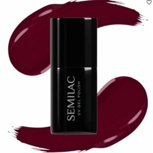 316 Semilac Valentine Burgundy Red - Imagen 1