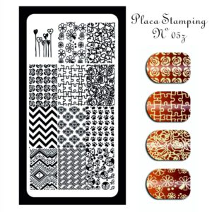 Placa Stamping 5-Z - Imagen 1