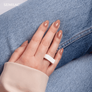 586 Semilac Dirty Rose Nude - Imagen 3
