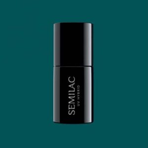 405 Semilac Black Bottled Herb - Imagen 1