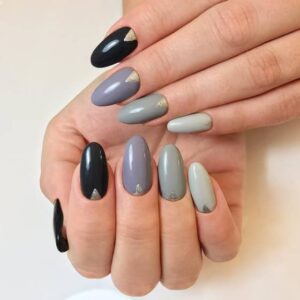 141 Semilac Lady In Grey - Imagen 2