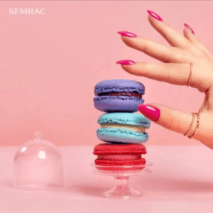 391 Semilac Raspberry Charm - Imagen 4