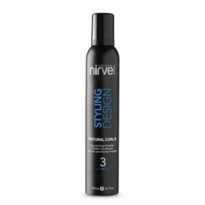 Espuma Rizos Naturales Nirvel 300ml - Imagen 3